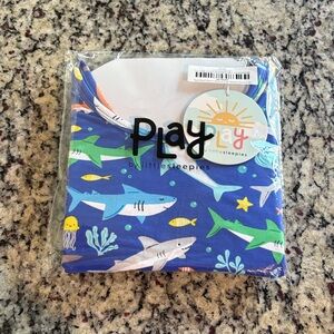 Play by Little Sleepies Rad Reef Skater Dress Bamboo